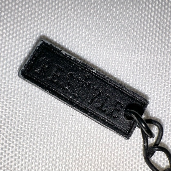 Restyle Black Serpent Necklace and Matching Earrings Set - Picture 6 of 6